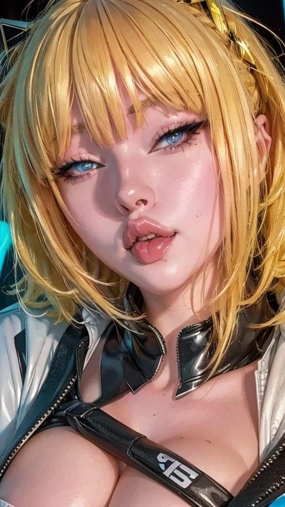 striderscribe,(ultra realistic),Photo, high quality, аналоговая Photoграфия Ahegao , (low lighting), (neon atmosphere) light background ,portrait of a girl, Ahegao, blonde,chölka, view from above, detailed eyes,


