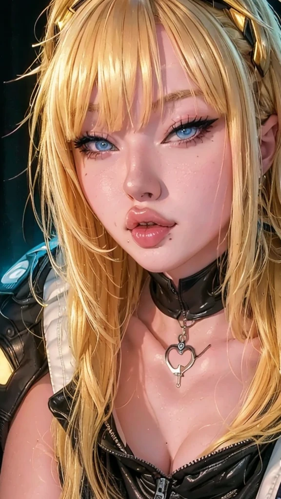 striderscribe,(ultra realistic),Photo, high quality, аналоговая Photoграфия Ahegao , (low lighting), (neon atmosphere) light background ,portrait of a girl, Ahegao, blonde,chölka, view from above, detailed eyes,


