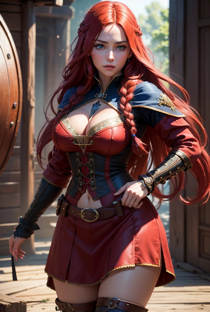 (masterpiece, best quality, hires, high resolution:1.2, 4k, 8k , high quality), extremely detailed, realistic, intricate details, highres, 1girl, solo, (large breasts, thick thighs, wide hips), arched back,(cinematic lighting, sunlight, perfect lighting, backlighting), eye-level shot, extreme close-up-shot, looking at viewer, red hair, blue eyes,
ancient aztec clothes