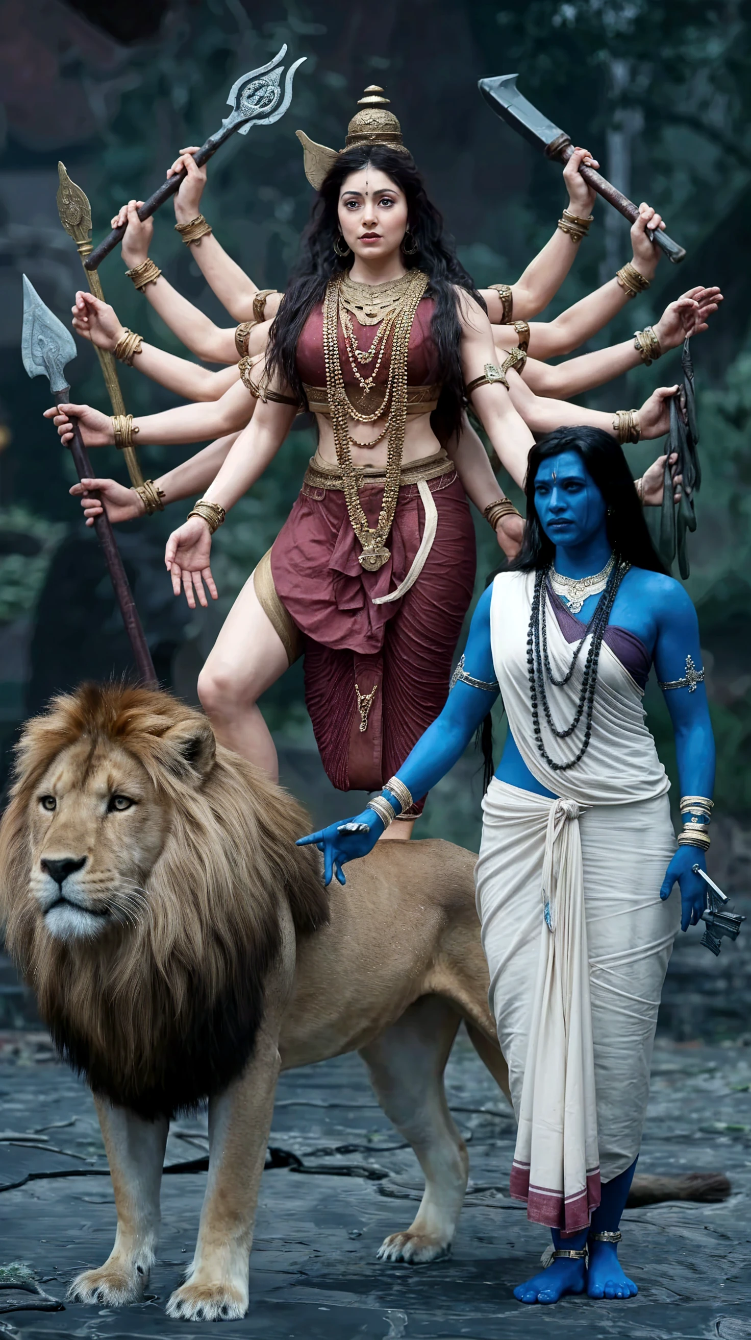 Nagin ki maa ko baat ka pata chal jata hai jo ak sadhu sant hai 