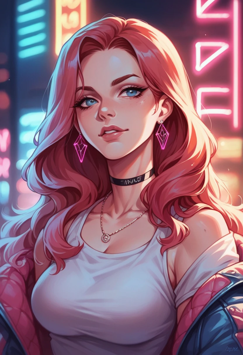 ((masterpiece)), (best quality),, official art, extremely detailed CG unity 8k wallpaper, highly detailed, shiny skin, Depth of field, vivid color,, 1girl, (curvy:1.0), (full body:0.8), girl wearing skirt or dress, sexy , portrait sophie mudd, casual pose, gorgeous young model, cute young woman, a beautiful -aged girl, very pretty model, young , cute young girl, beautiful young girl, beautiful model, pink hair, light hair, shiny hair, young and cute girl, girl, Nazuna nanakusa, Call of the night, Nazuna Nelliel anime, anime, looking at me, wild pose, sexy pose