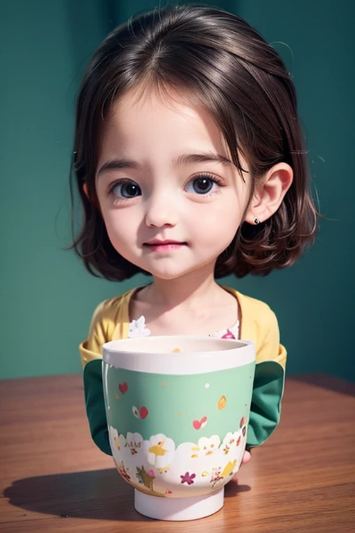 baby plant character good morning！Greetings with full of energy　anime characters　
