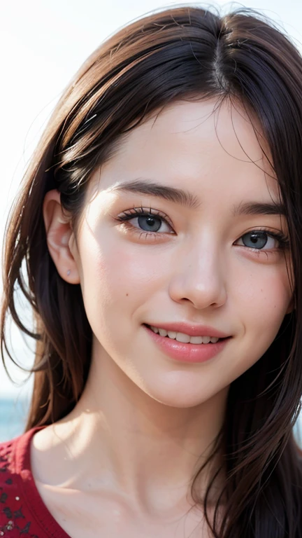 (1woman), kawaii, (round eyes:1.2), (highly detailed face and eyes), Amazing face and eyes, (big smile), bikini, (Best Quality:1.4), (Ultra-detailed), (extremely detailed CG unified 8k wallpaper), Highly detailed, High-definition raw color photos, Professional Photography, Realistic portrait, summer, (pool), (fine face:1.2),