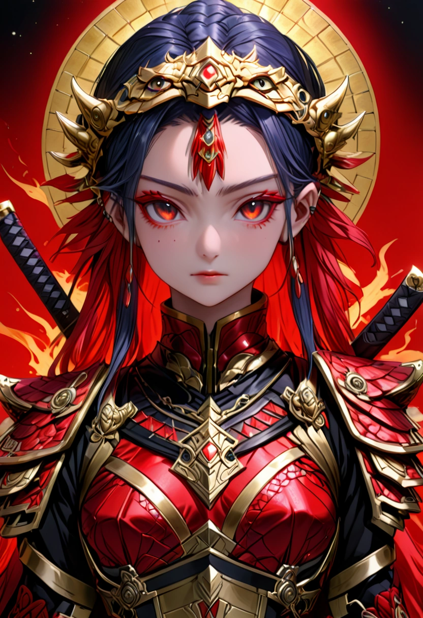 (masterpiece, best quality, beauty, best ratio, best shadows,best Illustration, wallpaper size,1080×2400 pixels,detailed face,1girl, warrior theme, ultra detailed costume) 

Uhd,ultra realistic, legendary hero  female archer tomoe gozen samurai archer (big clear eye, golden ratio face , young girl crush vibe,face close up, full posture visible) female fierce heroin in red japan rcher armor attire with red hood),with japan style tatto in leg.

all use high detailed japan astrology on attire, all in attacking pose while 2 hand holding majestic minamoto clan steel arrow and quiver on her back.

Background is japan open paddie field in japanese style on snowing hill.

Cinematic lighting,full length lens,advertising photo.cinema lens,high res,side light