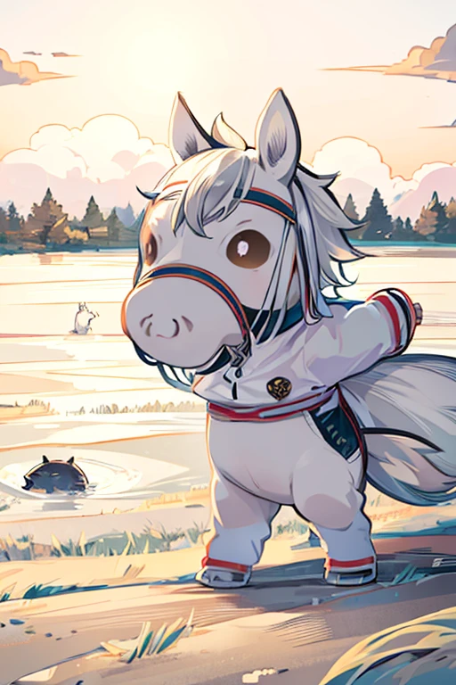 masterpiece, best quality, purah, <lora:purah-10:0.8>, Beautiful Art Style, tube socks, inspirational, swimming pool, <lora:Stallion-10:1.2>