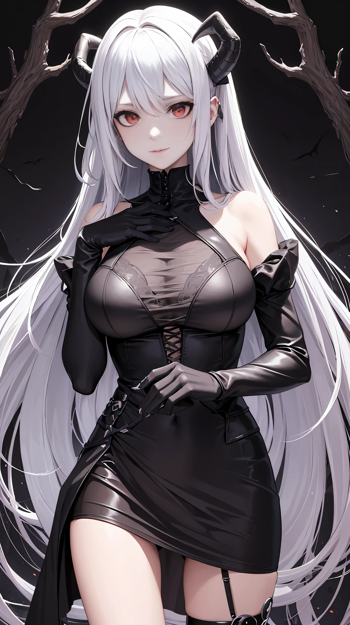 1female, White hair, red eyes, (sweetheart，Imperial sister_shooting:1.2), breasts focus, Long gray hair, side locks,Dangerous expressions，Extreme panic，Chest front close-up，After being violated ，Scared,(Funk:1.1) expressed, put one hand behind your back, ambientlighting, moodiness, darkly, In an abandoned old museum, Clear glass display cases filled with interesting items, dusty, postapocalypse, spiderwebs, masterful, Beautiful 8k wallpaper,Camel hooves ，The content is very detailed, iintricate，warm color palette，Semi-naked-chested，Colossal tits（d），Lots of colors，Dazzling sunlight，Put on a gorgeous coat，Wear sexy lingerie underneath，Torn clothes，It has a queen-like temperament，succubi