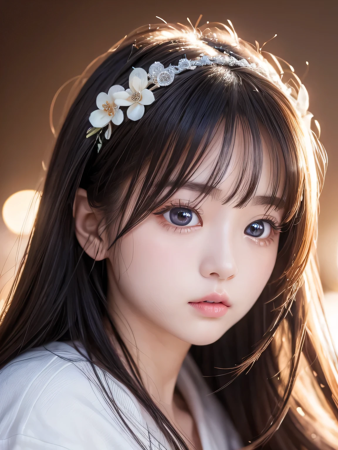 8k wallpaper,Best quality,In great detail,Masterpiece,Realistic,Realistic,bright lights,,japan 、Very cute、innocent big eyes,((droopy eyes))、long eyelashes、(I'm in tears),((ecstasy face))、A panting voice、Blusher、(Sleepy)、(brown hair with bangs),Perfect skin,glowing skin,Clear white skin,fair skin,big and full breasts,((Perfect anatomy,Perfect limbs,Five fingers connected to the palm)),((Navy pleated mini skirt:1.5))、(Short sleeve white sailor suit:1.5)、japan High School、(Gorgeous white lace panties:1.3)、(Her sailor uniform is inside out、The chest is exposed:1.3)、(Her sailor uniform is inside out、The nipples are exposed:1.3)、angle from below,((Spread your legs wide apart:1.5)),(Lift your legs)、(You can see her white lace panties:1.5)、(Precisely drawing gorgeous white lace panties:1.3)、((Thin thighs))、((thin legs))、The legs are pretty、On the lawn of the park、extremely detailed CG unity 8k wallpaper, best quality, ultra-detailed, masterpiece, realistic, photo realistic, extremely detailed cute girl, 20years old, (((skirt lift by myself))), (lifted by self), panties , panties focus, blush, parted lips, looking at viewer , half body shot , (crowd), (crowded school) , forehead