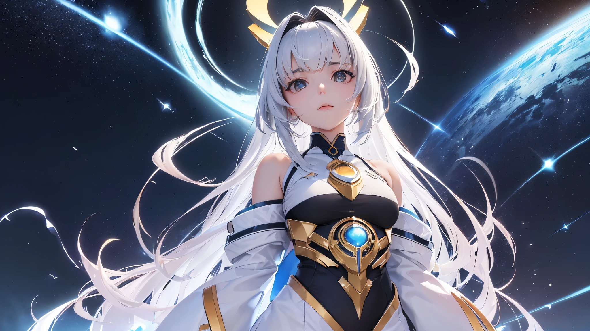 (1girl:1.3),(masterpiece,top quality,best quality,official art,beautiful and aesthetic:1.2),octopus white armor cyber girl,(transparent:1.3),elegant,long white hair,(translucency:1.3),cutting-edge design,hyper detail,ultra detail,volumetric light,(huge mechanism octopus monster:1.2) in background,cinematic light,BiopunkAI,brilliance,mucus,wet,look at viewer,wires and cables attaching to neck,wires and cables on head,character focus,science fiction,<lora:epiNoiseoffset_v2:1>,<lora:octopus mecha:0.75>,<lora:alienskin:0.2>,