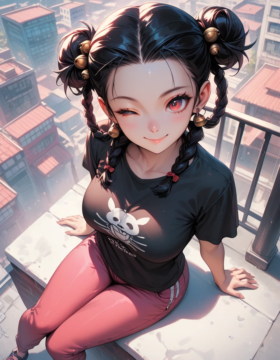 1 girl

(large breasts:1.4),((((long twin braids,tight braids,long braid,braided hair,long hime cut,dark hair,black hair,colored inner hair)))),(((purple_eyes:1.3))),intricate eyes,beautiful detailed eyes,symmetrical eyes,((((lustrous skin:1.5,tanned skin,bright skin: 1.5,skin tanned,shiny skin,very shiny skin,shiny body,Reflective skin)))),(spider lower abdomen,narrow waist,wide hip,athletic body,inflated legs,thick thighs,delicate detailed fingers,(detailed face)),beautiful detailed lips,

cute,slutty,sensual,seductive look,seductive,((erotic)),opulent,sumptuous

(flirtatious pose:1.3), looking at viewer,embarrassed,centered,scale to fit dimensions,Rule of thirds,

highres,sharp focus,(ultra detailed,extremely detailed),(photorealistic artwork:1.37),(extremely detailed CG unity 8k wallpaper),(((vibrant colors,vibrant theme))),(intricate),(masterpiece),(best quality),artistic photography,(photography taken by sldr)