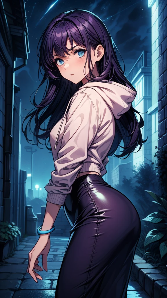masterpiece, absurdres, 1 teenage girl, Age 15 old. Hinata [naruto],, floating hair, ribbon on her hair. masterpiece, absurdres , (intricate details), (colorful),cinematic lighting, extremely detailed CG unity 8k wallpaper 1girl, solo, Hinata Attractive looking. Slutty waist [Beautiful Curvy butt]. Hinata on all fours looking at the viewer, and a woods, wet skin, wearing white lingerie, beautiful ass, big ass, (extremely detailed face), behind, behind view, big butt. 8K resolution, super detailed, high quality
