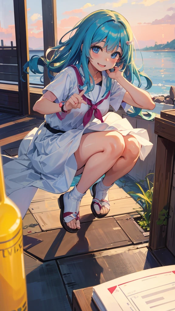 Beautiful, pretty, idyllic, sexy, pure li