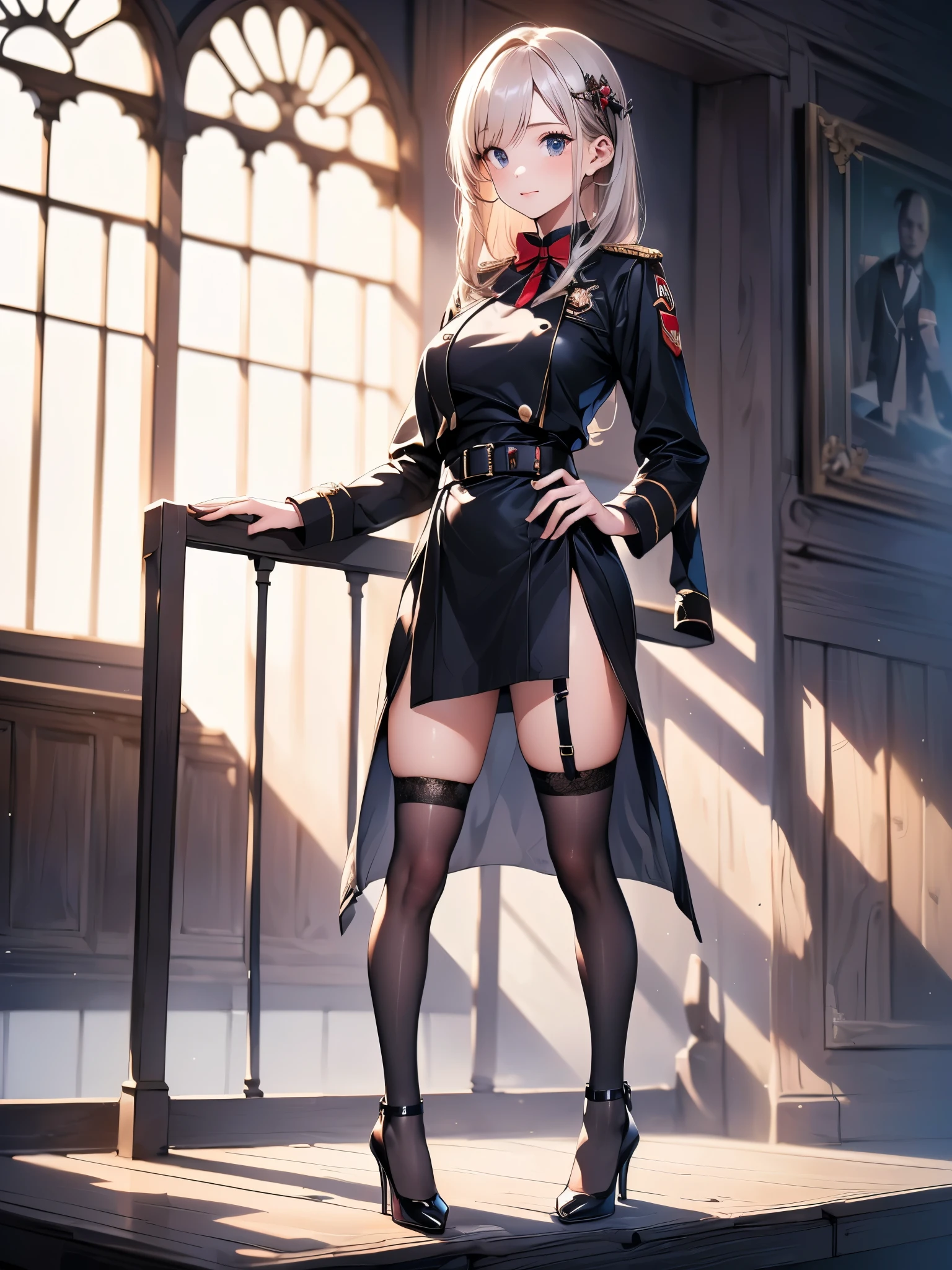 Domineering female president,Kick the wall with your legs
