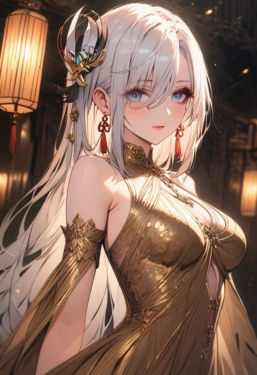 【Core Concepts】The magnificence of a powerful and charming mage in sexy lingerie、High-quality masterpiece。



【Role description】The mage has a delicate and beautiful face，A pair of striking white eyes and a stylish short hair。Their body shape is well proportioned，Long and elegant legs。



[environment/background]法师站在宁静的白色background下，A fantasy landscape surrounded by a lush pink-themed city，tall trees，sunny。



[Style and atmosphere]This scene exudes a charming atmosphere，With a touch of elegance and whimsy，Reflected《Final Fantasy XIV》Unique style of the universe。



[Composition]The Master is depicted as a full-body standing portrait，Composition突出了他们令人印象深刻的身材，and the intricate details of their gorgeous lace see-through lingerie and sunshine-themed accessories。



[Details and decoration]The mage&#39;s underwear features delicate floral and sun prints，而background则装饰着鲜艳的粉红色、Lush foliage and warm sunshine。



[Technical specifications]This artwork is of the highest quality，Meticulous attention to detail，Realism and fantasy elements blend seamlessly，Created something truly amazing、A visually stunning masterpiece。