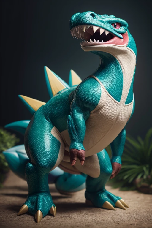 ((masterpiece,best quality)), absurdres, Velociraptor_Dino, penis, balls, feet, big feet, talons, big talons, living inflatable, uncut, foreskin,