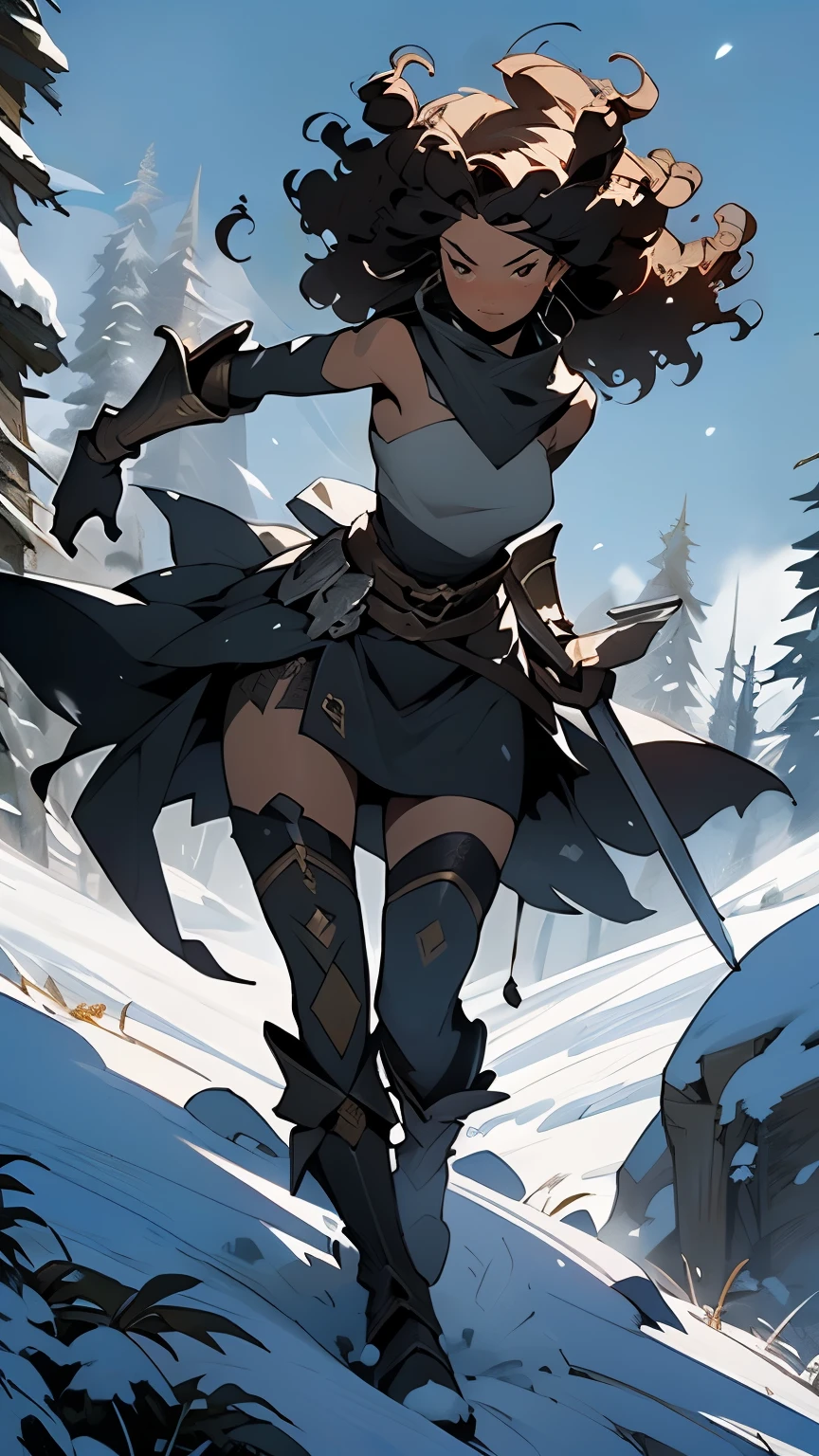 (best quality,4k,8k,highres,masterpiece:1.2),ultra-detailed,(realistic,photorealistic,photo-realistic:1.37),snow covered forest,huntress,winter landscape,frozen trees,huntress with bow and arrows,ethereal beauty,her eyes piercing the darkness,her cloak billowing in the wind,fit and agile body,muscular arms,confident stance,brown leather boots,hooded cloak adorned with fur,sharp eyes scanning the surroundings,her steps silent on the snow
crystal-clear icicles hanging from branches,soft glistening snowflakes falling delicately,whispers of frost in the air,subtle footprints in the snow,dappled sunlight filtering through the trees,patches of untouched snow,majestic towering pines,cold mist rising from a frozen lake
dramatic lighting,contrast of light and shadow,cold and mysterious atmosphere,cool blues and whites,pops of warm browns and greens,subtle rays of sunlight breaking through the forest canopy,casting a golden glow on the huntress,shadows dancing on the snowy ground,creating an aura of secrecy and anticipation, ,farting,fart,bewitching thighs,back view,looking at viewer,anus,dark skin,sweaty anus,loin cloth,muscular butt,