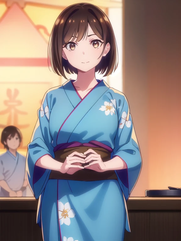 best quality, masterpiece, highres, detailed, digital artwork, <lora:Detail - add_detail:0.2> , OtohimeCh, <lyco:Change - OtohimeCh:0.9>, 1girl, hair rings, tied hair, hagoromo, Japanese clothes, KanakoM, brown hair, brown eyes, <lora:Character - KanakoM:0.5>, party, multiple people, wine, seashell ornaments,