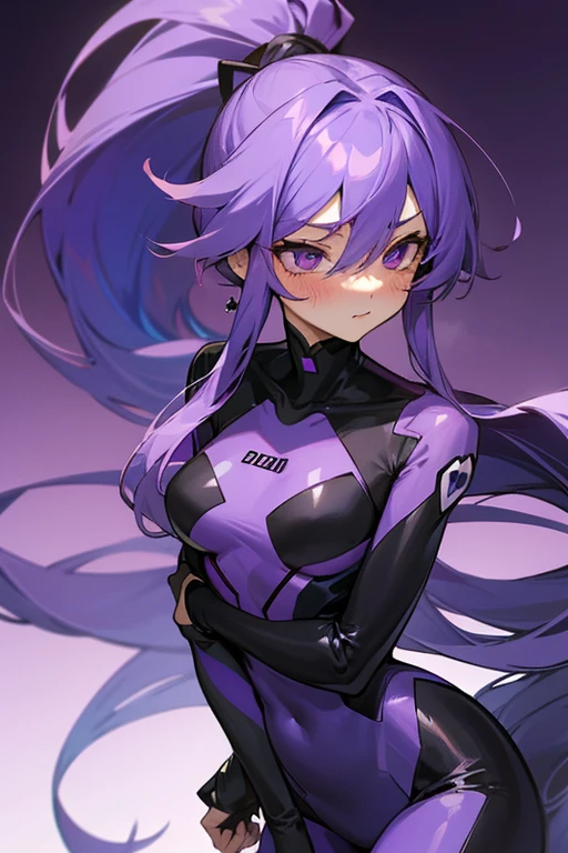 1girl,solo,(beautiful combat bodysuit:1.5),detailed background,rainbow highlights,perfect anatomy,dynamic pose,high detailed face and eyes,symbol-shaped pupils