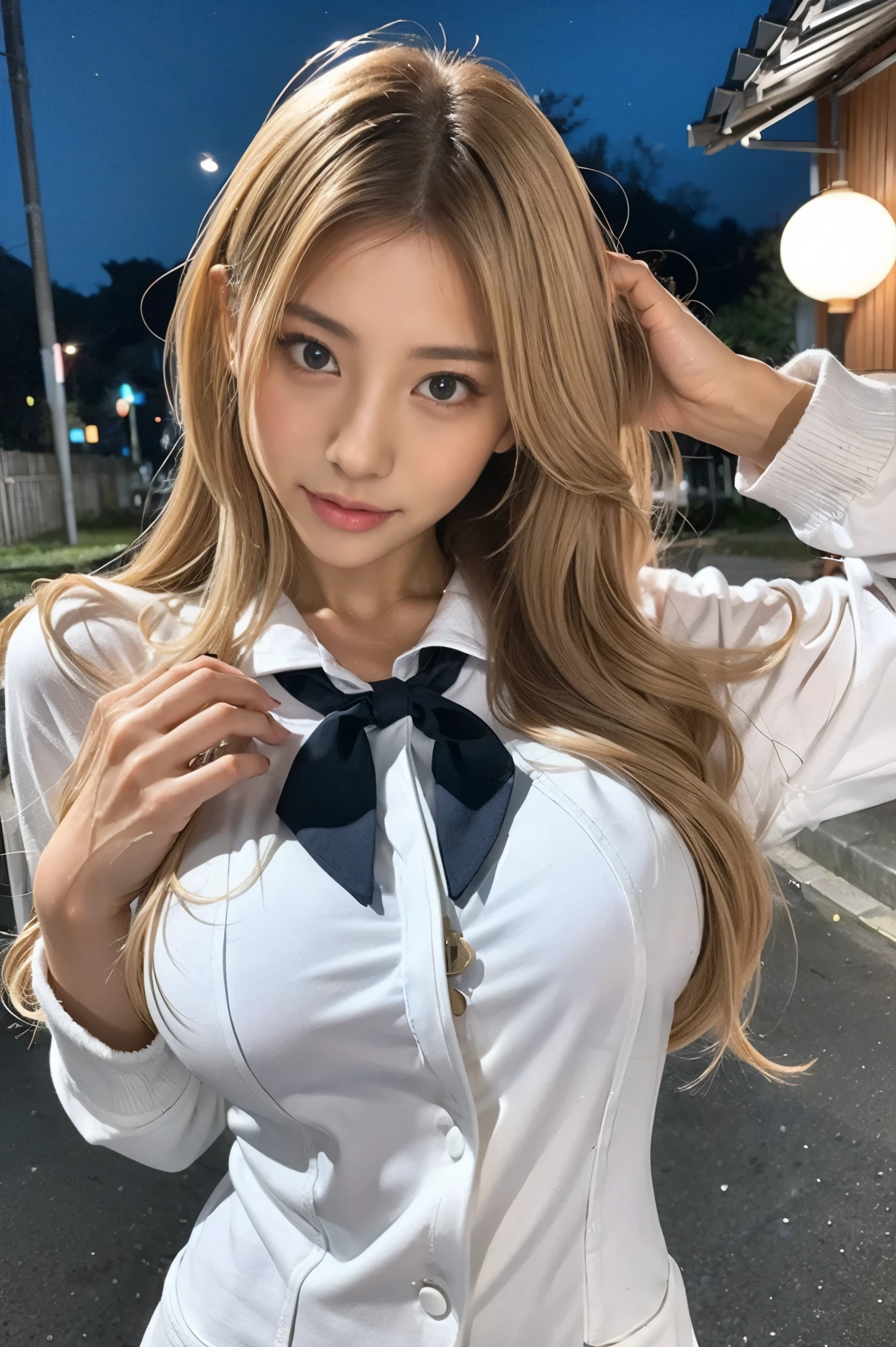 Beautiful Girl, Blonde head hair, Blonde Upspar, (((Pubic hair is visible))), (((Very sweet smile))), looking at the viewers, (((Lift the skirt, Lift the skirt with both hands, Lift the skirt yourself))), ((a sailor suit)), ((maid)), ((of the highest quality, 16 K, masutepiece: 1.3)), 1 girl, Light on Face, hyperdetailed face, very detailed lips, Detailed eyes, Realistic pupils, City Street、Roll up your sailor suit、large panorama、Hidden areas exposed、NSFW. vaginal , More women than men,from behind、Face to face, cum in , Sweat, Silly,(Vulgarity), cum shots、Colossal tits、Chest rubbing、pubick hair、Pushed down、Energetically in and out、supright straddle、 a pixie cut、Blonde policeman、Open your legs in the toilet、Blonde woman spreading out in toilet、Blonde policeman spreads his legs、Blonde policeman masturbates、Insert into hidden part、There is a blonde woman in a police uniform、massive crowd、cum shots、a large amount of sperm hides、Inserting a foreign object into a hidden part、Being photographed from behind