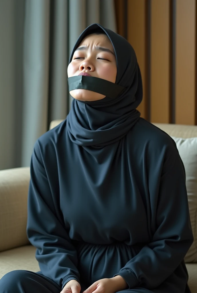 ((Big Tits:0.6)), ((Big Breast)), Wear sunglasses and act like Rosyam, ((Angry Eyes)), ((Mouth Gagged)), ((Duct Tape Gag)),((Strapless Colourful bra Big Breast)), Naked, Angry pose, Angry face, (((HIJAB MALAY GIRL))), masutepiece, High quality, UHD 45K, Realistic face, Realistic skin feeling , A Japanese Lady, , , Very cute and baby-like face, (((BIG BREAST))), (MATRIX WORLD), ((look In front  at the camera and SADNESS)), ((())), (((CUTE GIRL))), ((PEACH PASTEL LIPS)), ((SATIN LACE)), ((CHUBBY)), ((UNDRESS)). Brown, Big Breast, Wearing G-String. Sitting, from behind view up, seductive pose, (Small face)