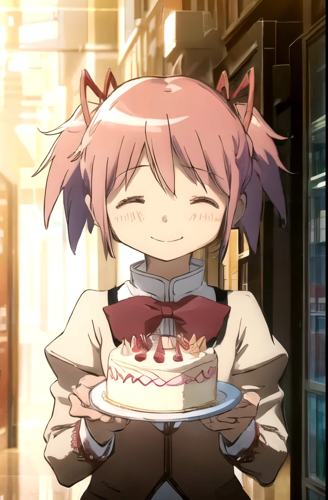 madoka,smile,happy,cake,4k,8kk,16k,birthday