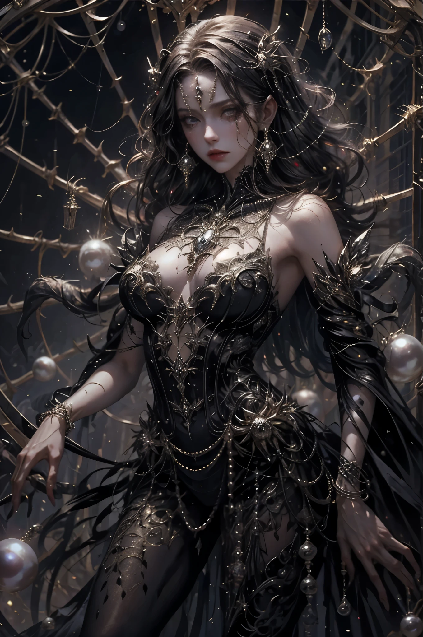 (body horror:1.4), (biomachine:1.3), (bloody:1.2), living being, (colorful:1.2), Hans Giger, many hands, (zentangle:1.2), oil on matte canvas, sharp details intricate, highly detailed, digital painting, rich color, smooth, sharp focus, illustration, Unreal Engine 5, 8K, art by artgerm and greg rutkowski and alphonse mucha (masterpiece,detailed,highres:1.2),