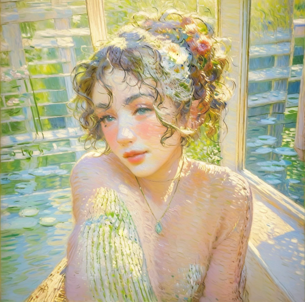 Artistic colour+ raw photo, Ultimate solid masterpiece synthesized from multiple masterpieces of absolute different styles and themes with sense of humour, Free self-expression, show me the beauty of your body and the beauty of your soul, photo by Ellen von Unwerth and Gustave Dore, inspired by fine art and porn magazines and romanticism naturism erotica art