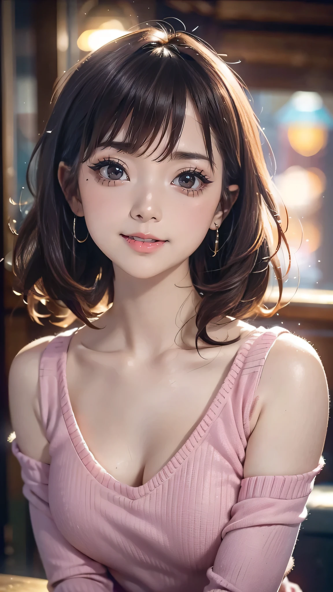 8 year old，Chinese big breasts，adolable，ssmile