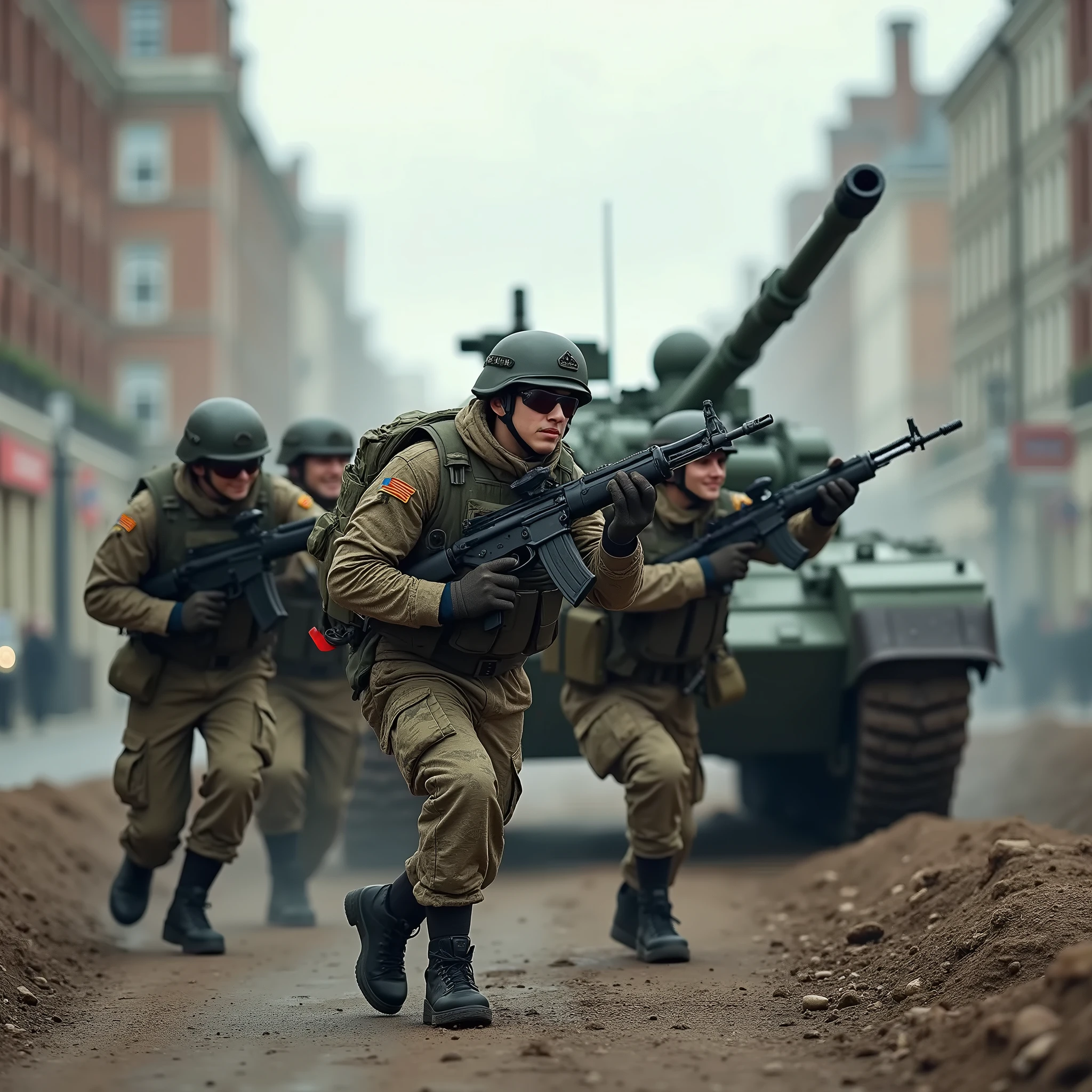 Hell Let Loose, Ucrânia, Russia War. PPSH. ARMY. RÚSSIA MODERN