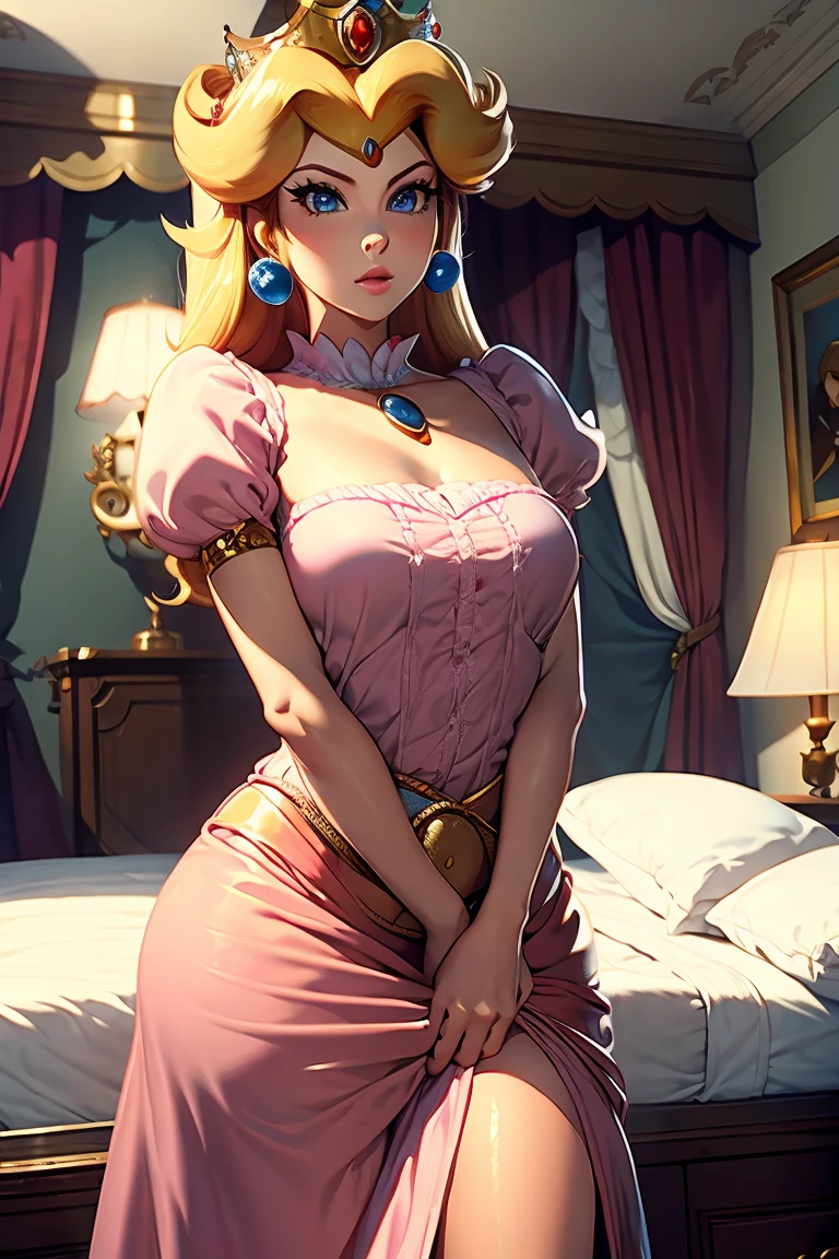 princess Peach, Pauline, bedroom,