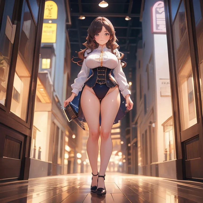 ((一人の下着姿の女性はセクシーにOffice corridorを歩いている:1.8), Beautiful Anime Women, Beautiful art style, Anime characters, ((Smooth texture, Realistic texture, Anime CG Style)), ((Highest quality)), (Very detailed), (Very detailed CG 統合 8k 壁紙), Very detailed, High-resolution RAW color photos, Professional photography, (Brown Hair, Stylish hairstyle:1.1), Great face and eyes, Beautiful and big breasts, Slender body, (Stunningly beautiful woman), (Detailed face:1.2), (Office corridor, Many men in suits are walking in the background, There is a window in the hallway:1.3), ((Bow tie around neck:1.3), (Black high heels:1.1), (Sexy and cute yellow underwear:1.3), (Stylish shiny yellow satin panties, Side-tie panties, Panties with plain yellow center and lace decoration on the sides:1.3), (Thin panties:1.3), (Yellow micro lace satin bra, Yellow bra with lace trim, Thin bra:1.3), (lace garter belt, Garter Strings, Black knee socks:1.3):1.3), (naked, One woman in underwear, One woman is wearing only a bra, panties, knee socks and a garter belt:1.5), Exact number of arms, Exact number of legs, Perfect Anatomy, (Embarrassed expression, Surprised expression), Angle from the front, Exact finger count、Exact number of legs、(Exact number of arms:1.0, Exact number of hands:1.0), (Perfect hands, Perfect Anatomy)