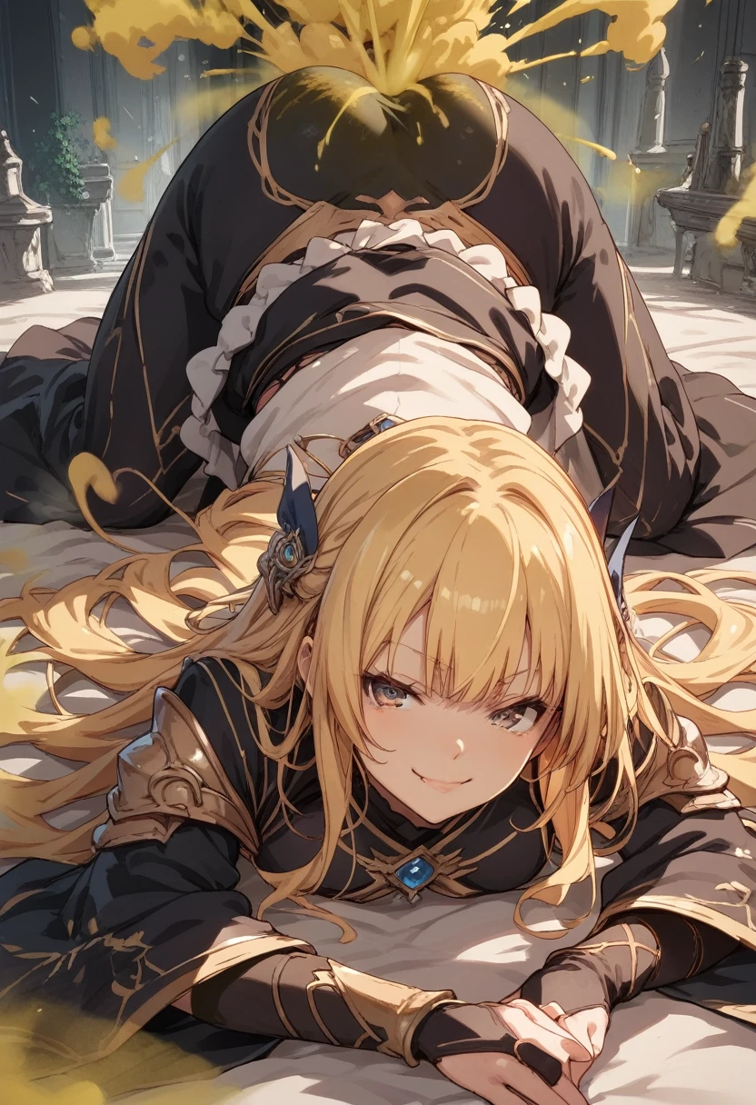 score_9, score_8_up, score_7_up, source_anime ginavia,female, high ponytail, drill hair, evening gown, layered dress, black gown, jewelry, earrings, high heels, black pantyhose, 1boy, 1girl, anal sex, mounting, mounting sex, mounting position, on all fours, anal sex, dark skinned male,
