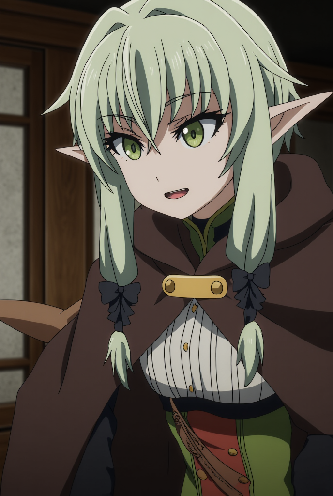 High Elf Archer - Goblin Slayer -Flux v1.0