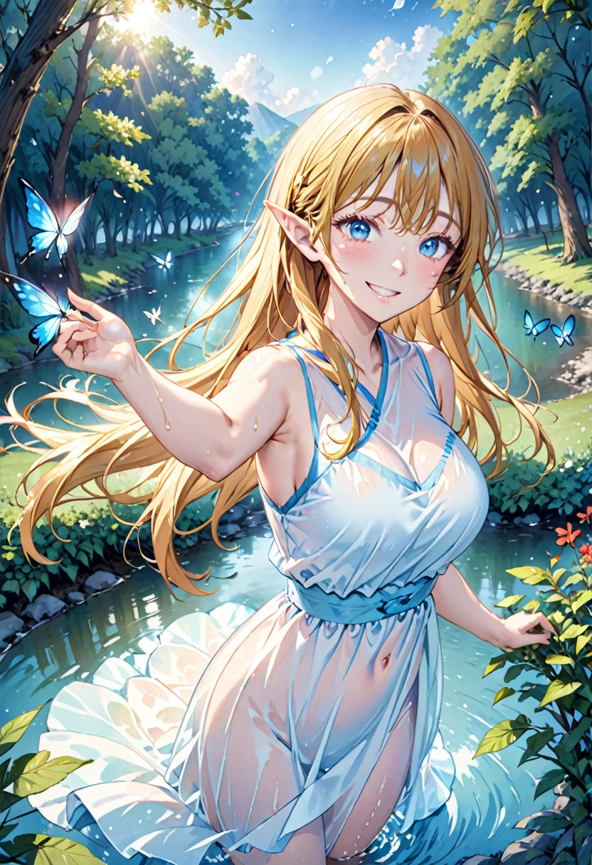 photo realistic, (masterpiece,best quality:1.4),(8k,raw photo,photo realistic:1.2), detailed skin, detailed face,1girl,Japanese idol,cute face, little girl, Not Safe for Work, (raw photo, photo realistic: 1.2),
ALL Nudity, nudi, (((NO panties))),nipples, pussy, anal, (((No cloth))) ^_^, happy, smile ,medium bob, (((standing))), blonde hair, ((wavy hair)), long hair, little girl, child, 12 yo, lace hairband, Flat chest, beautiful legs, beautiful hands,
yumekawa,yumekawaii,pastel color,(wonderland garden:1.3),rainbow waterfall,dripping ink,imagination,(Castle:1.4)
