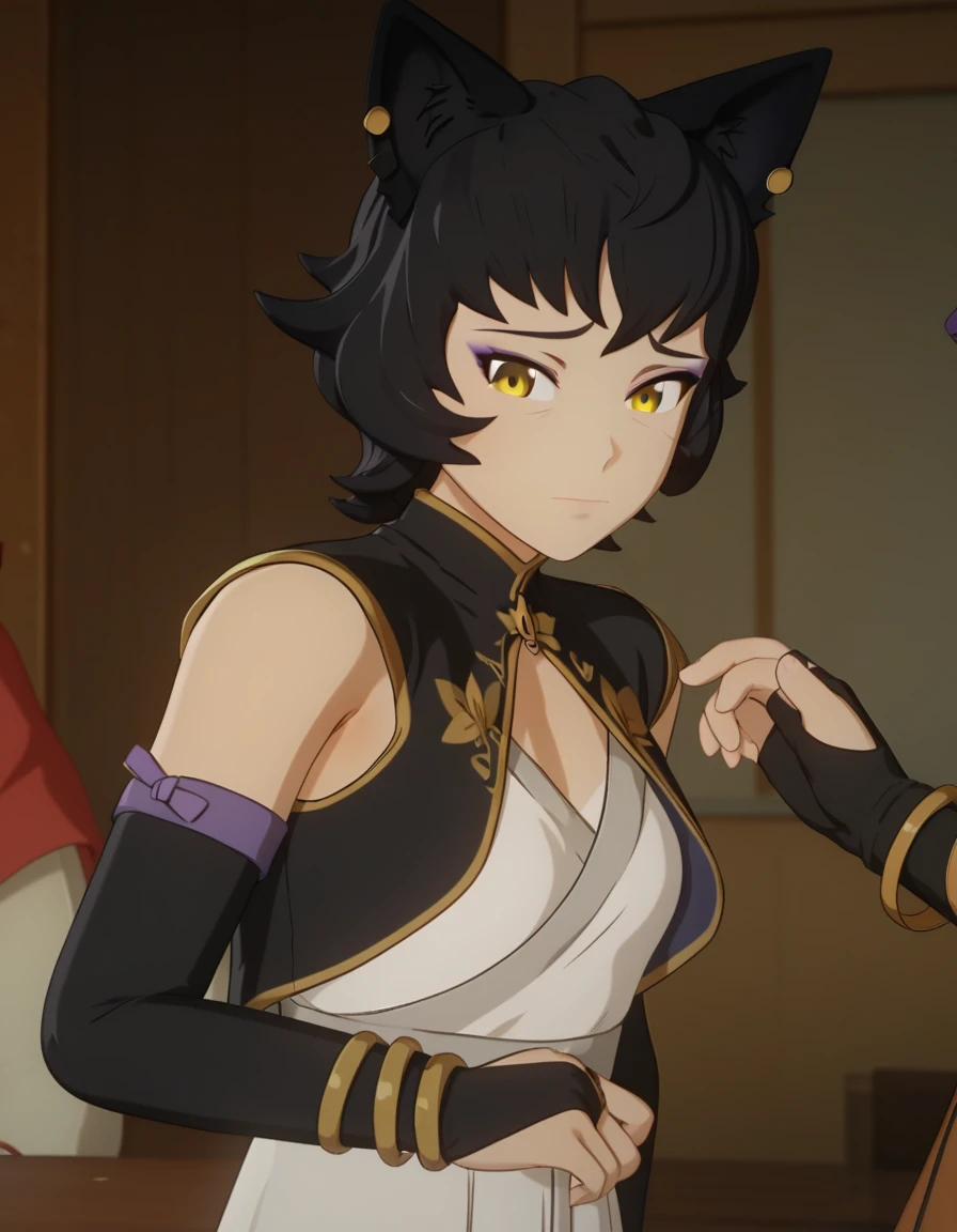 1 girl, Kali Belladonna, RWBY