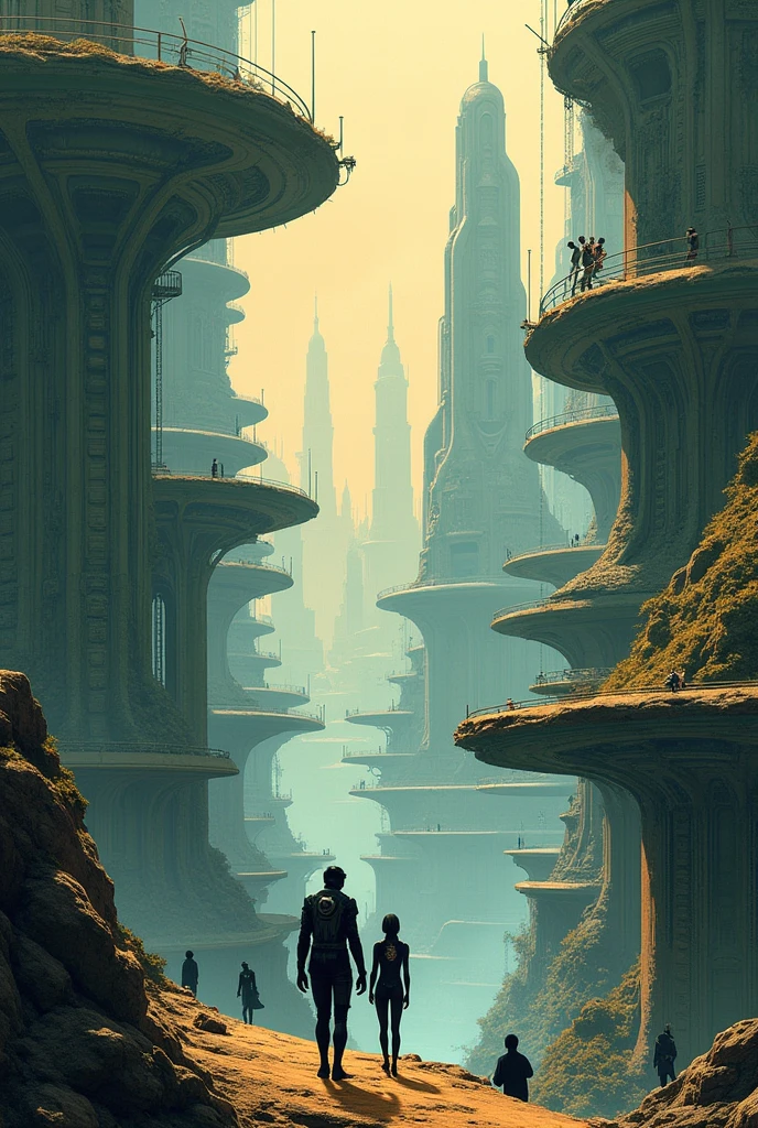 Unknown planet civilization