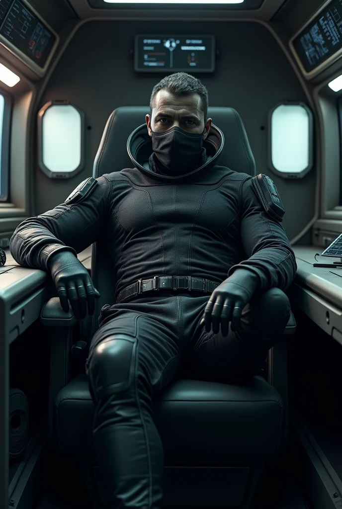 (((hyper realistic))), (((ensure gridiron helmet))), (((american football player))), (((visor))), (((game jersey))), (((shoulder pads))), (((gloves))), (((girdle))), (((football pants))), (((quarterback))), (((cleats))), (((fully geared))), (((mysterious figure))), (((sleeping))), (((facing viewer))), manspreading, hands behind head, (((full body shot))), muscular, (((cyberpunk))), (((relaxing))), (((arms down to his side))), (((crotch visible))), (((close up))), (((sitting down in computer chair))), faceless, sensual, (((feet in frame))), (((inside of sex dungeon))), entire body in picture, wearing spandex suit, nurinaki, submissive pose, (((perfect physique))), leaning back, skin tight suit, (((throbbing erection))), (((nsfw))), (((visible cock))), (((gigantic cock))), gigantic bulge, presenting crotch to viewer, helpless, (((bird's eye view))), view from ceiling, ((1male)), (((throbbing erection))), (((ready to fuck viewer))), (((nsfw))), (((faceless))), (((armored))), (((in need of sex))), (((visible bulge in pants))), (((humanoid))), (((glowing red eyes))),