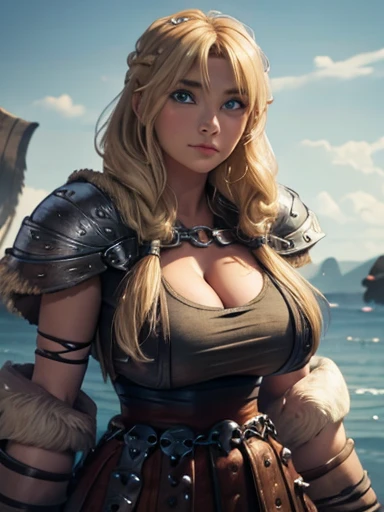 mulher (Nordic), obra prima, ((peitos grandes)), ((bunda grande)), corpo detalhado, rosto detalhado, imagem perfeita, mulher viking, 8k, Sciting Positions, (Scenery of a crowded boat), olhos azuis, simetric body, lindos cabelos ((brancos)), molhada, ela esta molhada,