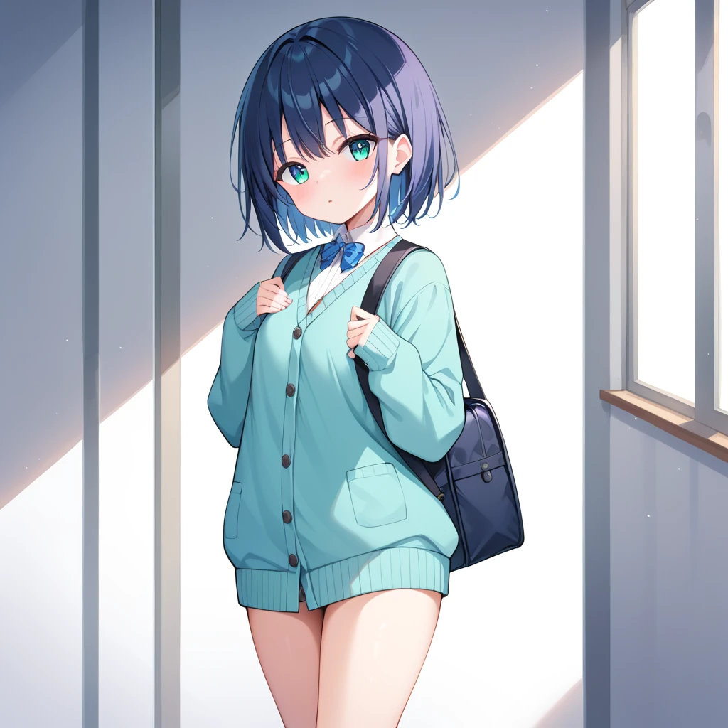 (1girl, solo:1.5), kuonji_alice, black hair, short hair, black eyes, ,15years old,,  ,nsfw , large breasts, nipple, Walking, , crying,, ,ShoppingMall ,solo, frozen, , , Naked, Blind ,Temptation, Blank look, empty eyes, , Peeing, lactation, projectile lactation　(Sweating profusely, Love juice, Wet Woman, female ejaculation) 悲しみ
