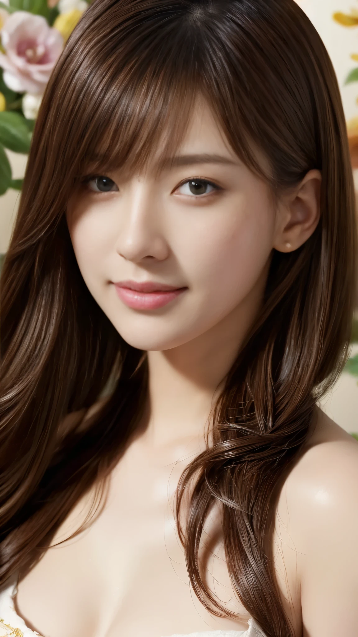 ((((Best Quality))))、(((Super fine CG16K wallpaper)))、(((masterpiece)))、(((Super detailed)))、(((Extremely detailed)))、1people'woman、Mature woman、25 歲woman、((italian face))、((very beautiful face))、((Laura Antonelli:1.5))、((Soft wavy semi-long hair:1.3))、(shiny hair)、Bangs covering eyebrows、((beautiful blonde:1.3))、beautiful slender eyes、Brown eyes、Eyebrows raised、High nose、Small nostril、Small mouth、seductive lips、mouth slightly open、beautiful breasts、C cup size breasts、Cleavage、Full figure、Perfect proportions、Perfect anatomy、perfect combination、exquisite shadow、beautiful natural light、Beautiful details glow、border depth writing、(((High chroma)))、((([reality:1.9)))、((Bright:1.4))、((beautiful skin))、((skin texture))、(([realityな皮膚感))、(((cowboy shooting:1.5)))、((Viewed from the front:1.5))、((Smile:1.4))、(eyes looking at me)、Bright sunlight、(((garden:1.3)))、(standing posture:1.5)、(((Navy blue lace jumpsuit:1.5)))、