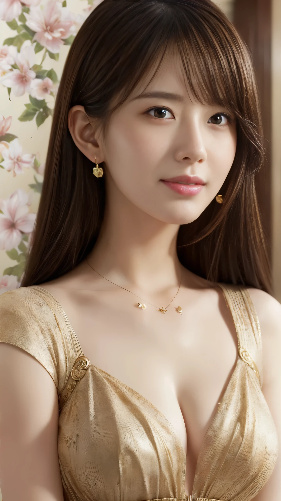 ((((Best Quality))))、(((Super fine CG16K wallpaper)))、(((masterpiece)))、(((Super detailed)))、(((Extremely detailed)))、１people&#39;woman、Mature woman、25 歲woman、((italian face))、((very beautiful face))、((Laura Antonelli:1.5))、((Soft wavy semi-long hair:1.3))、(shiny hair)、Bangs covering eyebrows、((beautiful blonde:1.3))、beautiful slender eyes、Brown eyes、Eyebrows raised、High nose、Small nostril、Small mouth、seductive lips、mouth slightly open、beautiful breasts、C cup size breasts、Cleavage、Full figure、Perfect proportions、Perfect anatomy、perfect combination、exquisite shadow、beautiful natural light、Beautiful details glow、border depth writing、(((High chroma)))、((([reality:1.9)))、((Bright:1.4))、((beautiful skin))、((skin texture))、(([realityな皮膚感))、(((cowboy shooting:1.5)))、((Viewed from the front:1.5))、((Smile:1.4))、(eyes looking at me)、Bright sunlight、(((garden:1.3)))、(standing posture:1.5)、(((Navy blue lace jumpsuit:1.5)))、
