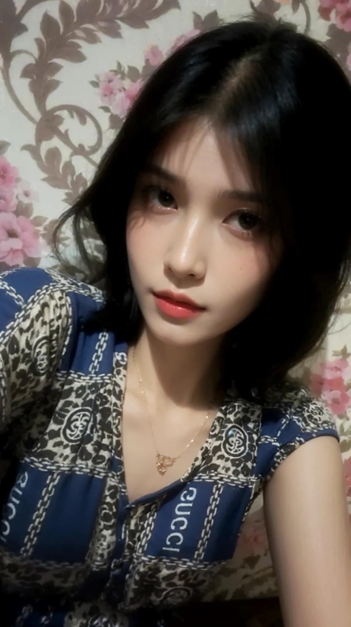 Close-up of a woman with a necklace around her neck,
(White_kimono:1.3), cleavage,
black_hair, long_hair, hair_pulled_back, parted_lips, purple_eyes, braids,
1 girl, 24 years old, mature female, beautiful fingers, beautiful nose, beautiful character design, perfect eyes, perfect face,
Looking at the viewer, in the center of the image,
NSFW, official art, extremely detailed CG unity 8k wallpaper, perfect lighting, colorful, Bright_Front_face_Lighting,
(Masterpiece: 1.0), (best_quality: 1.0), Ultra High Resolution, 4K, Ultra Detail,
Photography, 8K, HDR, High Resolution, Absurd:1.2, Kodak Portra 400, Film Grain, Background Blur, Bokeh:1.2, Lens Flare, (vibrant_color:1.2)
(beautiful, large_Breasts:1.4), (beautiful_face:1.5), (narrow_waist), breasts, nice big breasts, naughty anime style, beautiful anime high school girls, emphasis on big tits, smooth anime CG art, beautiful anime girls, naughty anime style, realistic anime girl rendering, shy, sexually suggestive,