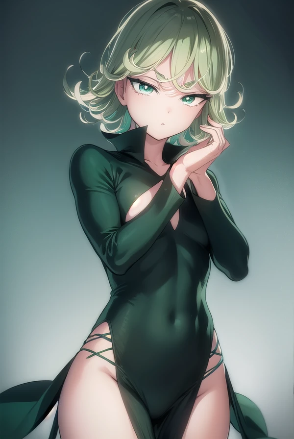 opmtatsumaki, tatsumaki, short hair, curly hair, green hair, (green eyes:1.5),
BREAK bikini,
BREAK outdoors,
BREAK looking at viewer, (cowboy shot:1.5),
BREAK (masterpiece:1.2), best quality, high resolution, unity 8k wallpaper, (illustration:0.8), (beautiful detailed eyes:1.6), extremely detailed face, perfect lighting, extremely detailed CG, (perfect hands, perfect anatomy),