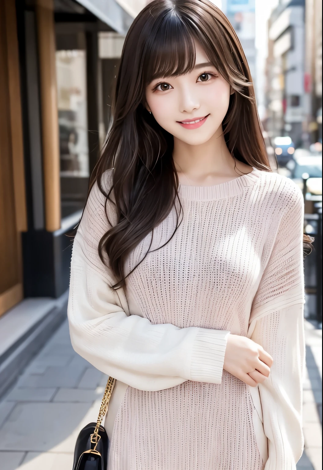 A lovely girlfriend...