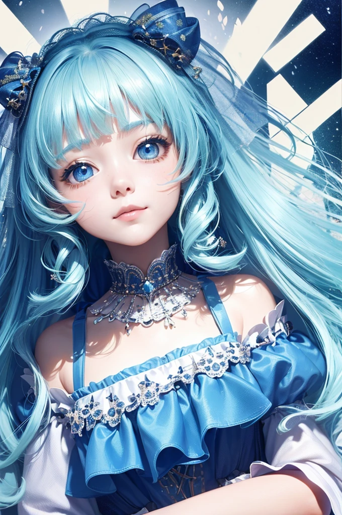 edgBunny,Highly detailed, Amazing work,Vitreous luster,((clean backdrop)),In pink,(((blue colors))),green color,red colour,Best quality at best。
