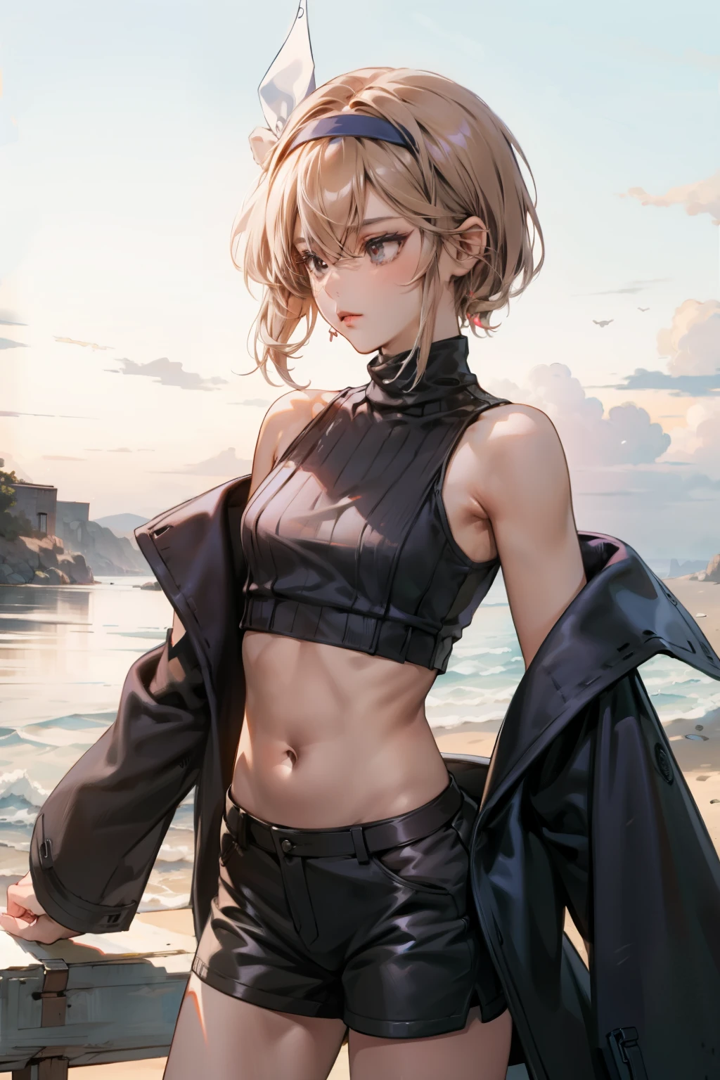 Sin
Criar
Prompts
Copiar prompts
((Melhor qualidade, 8k, Obra-prima: 1,3)), 1 menina, Beautiful woman with slender abdomen: 1,3, (Medium-short hair, Seios enormes e bunda grande: 1,2), Cardigan: 1,1, Rosto ultra detalhado, Olhos detalhados, Double eyelid
INFO