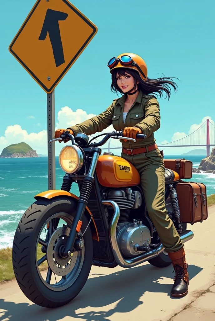 (masterpiece, top quality, best quality, official art, beautiful and aesthetic:1.2), a close up of a beautiful woman sitting on a motorcycle with red hair, beautiful green eyes, personification of marijuana, princess of cannabis, cannabis, marihuana, marijuana organic painting, marijuana, smoking weed, wearing a marijuana t - shirt, cannabis!, marijuana themed, cannabis paranoia, entheogen, marijuana asymmetrical, pot leaf, marijuana!, weed, ganja, night, moon light, street, motorcycle, 8 k hd detailed oil painting, at a city street, photorealism,