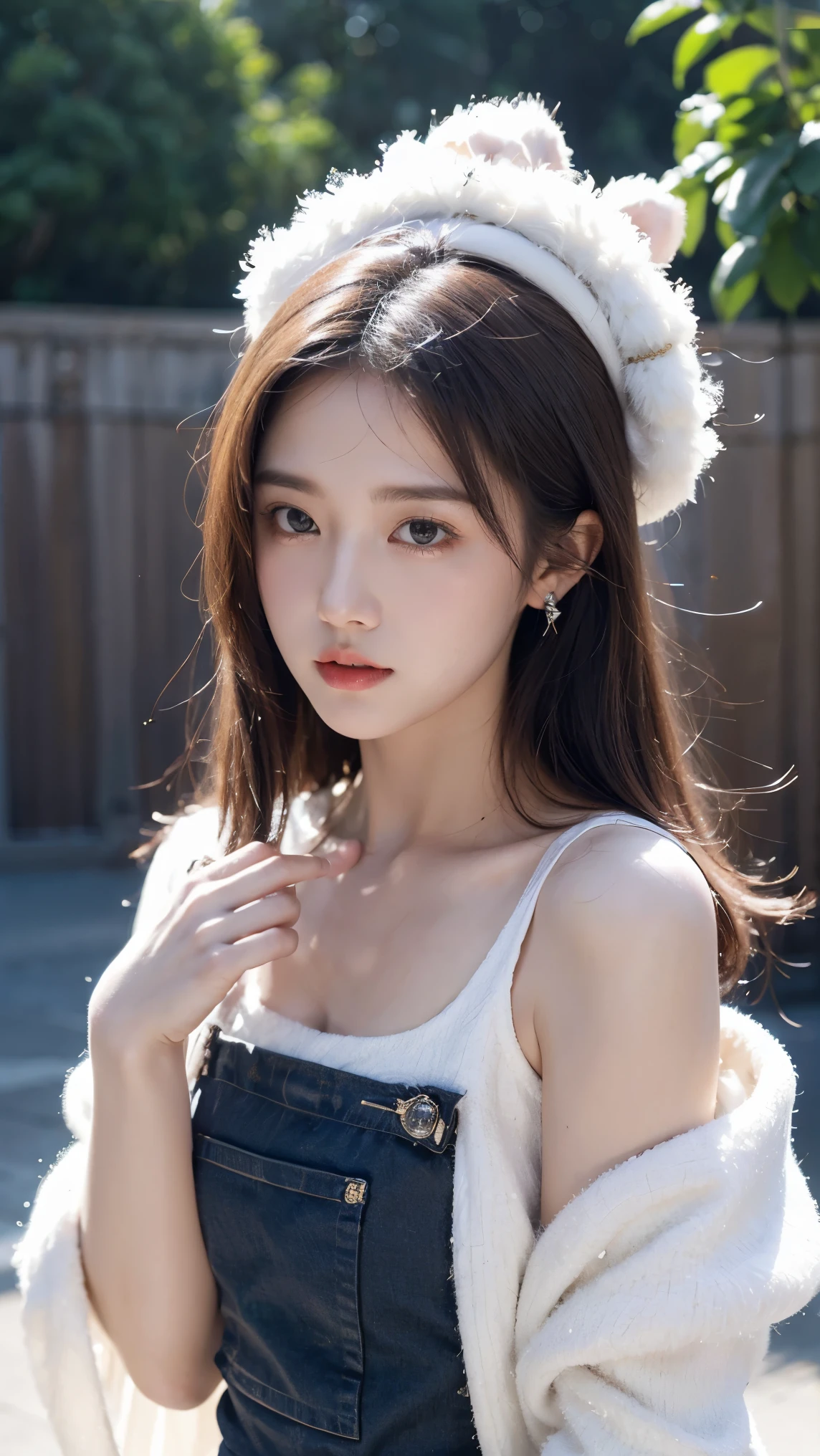 (((32K,very high res, high detailing, highly accurate,Masterpiece Girl 1：1.5))),Raw photo & realistic atmosphere,beautiful dark blue eyes,Detailed mouth,Glossy lips,Detailed eyebrows,Soft white skin that shines with every detail,,Eyes drawn in detail、Very beautiful eyes with azure eyes,Detailed lips、Very beautiful face,Very well-formed face、Lifelike face,shiny beautiful lips,Beautiful eyebrows,Infinite reality,Best design,（Insanely cute Japan 16-year-old high school girl,,Beautifully shaped breasts,Very cute beautiful girl,,Healthy body,Outstanding style：1.5）,Best Natural Makeup,Japanese ido,Korean Idols,Young sensual idol,Moist eyes,Dark Beautiful Deep Eyes,Beautiful butt,beauty legs,,camel's foot,：1.3),超A high resolution、,Natural and realistic face,Back lighting,Pure eyes are too cute,(((photorealisim,Photograph the whole body))),,Reality Live Action,（Fashionable earrings,,a necklace,A bracelet,gyuru,Glossy nail art,Women's Teens Streenter Casual Fashion,Down coat,Black pants,white shoe,Hats,Calm and fashionable girl,light brown hair,short-hair,Ear Hair,独奏,little smiling,full body Esbian,Show full-body fashion,sitting cross-legs,Show me your white shoes, Only beauty young cute 15 year old girl,A rather petite and very cute 15-year-old girShibuya