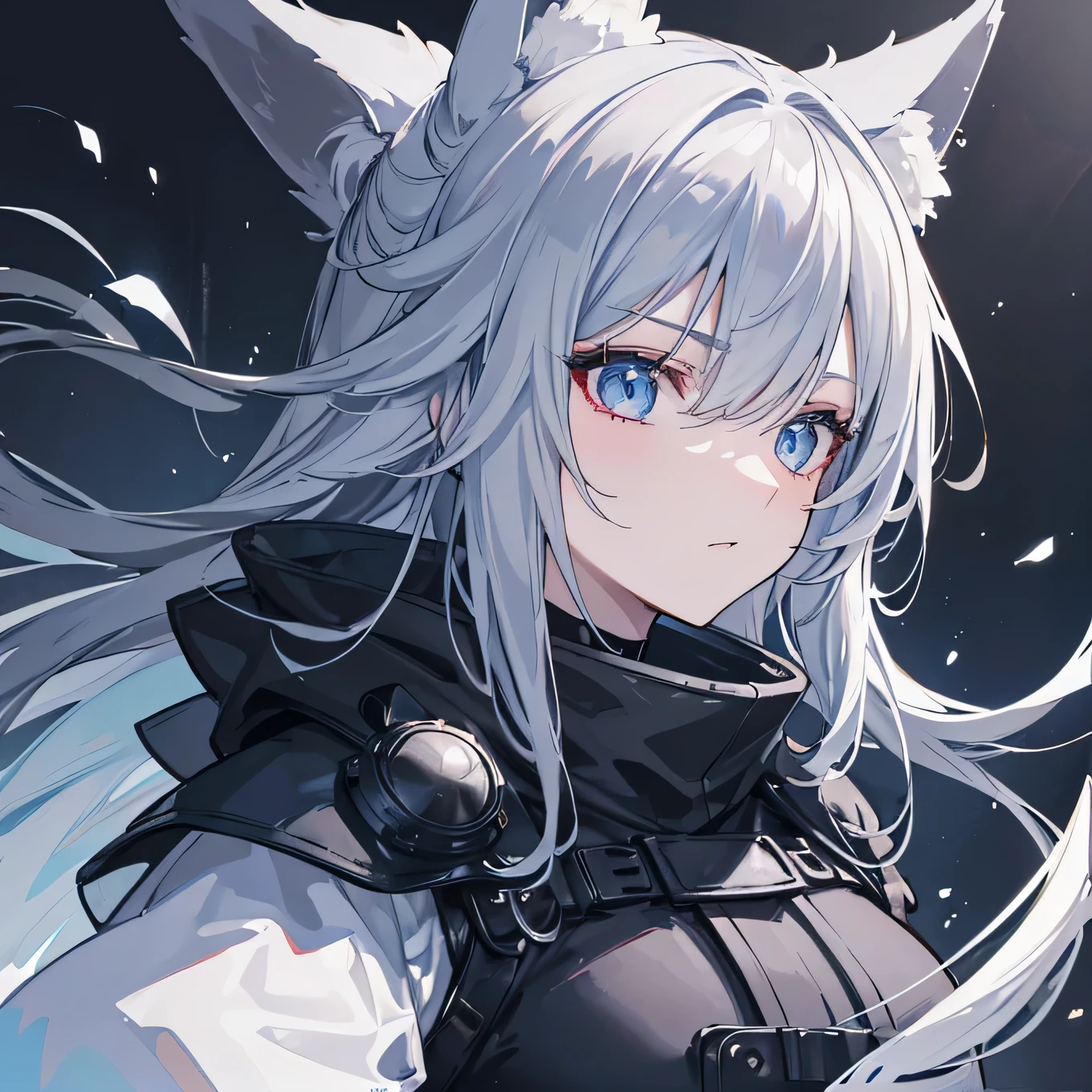 Cool Wolf Cut Neutral
