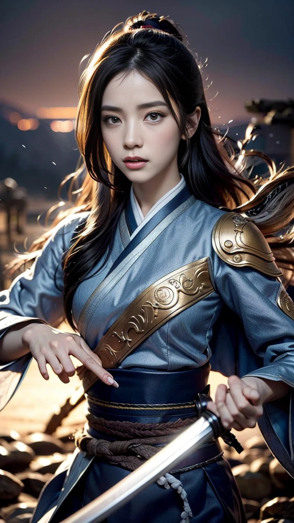 美Shiiキャラクターの絵, 美Shii天界の魔術師, artgerm と ruan jia, ((美Shiiファンタジーの皇后)), by ヤン・J, 非常に詳細な女godショット, 8K Highly Detailed Art, ((The background is fantastic:1.2)), ((The background is full of stars:1.2)), ((Dutch Angle:1.3)), (Medieval European Costume), ((god々Shii:1.3)), Magician's Dress, dynamic