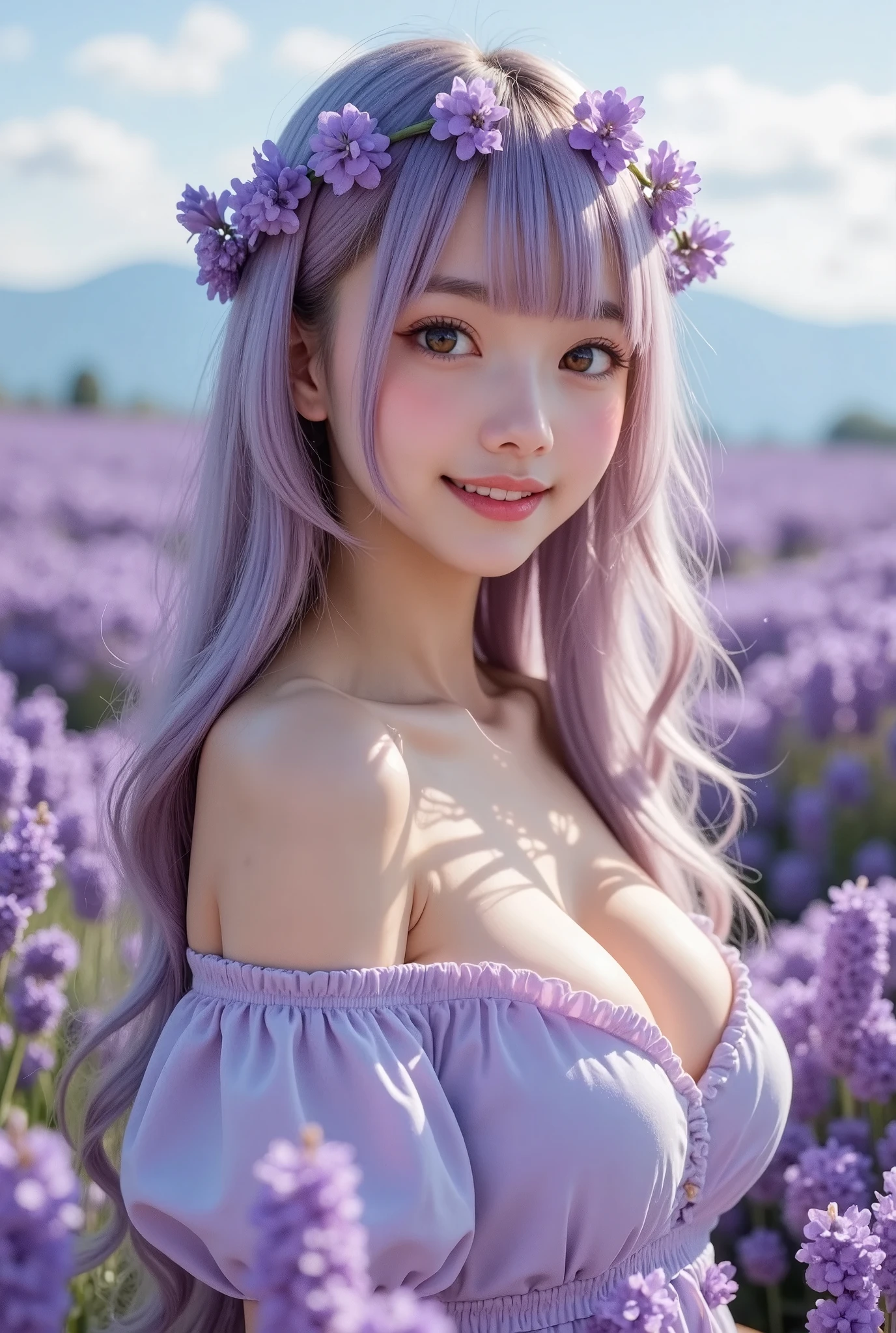Enhanced Portrait Beauty Asian Flux